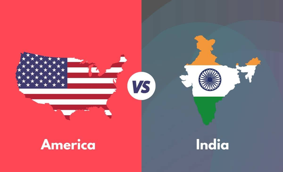 india vs america comparison